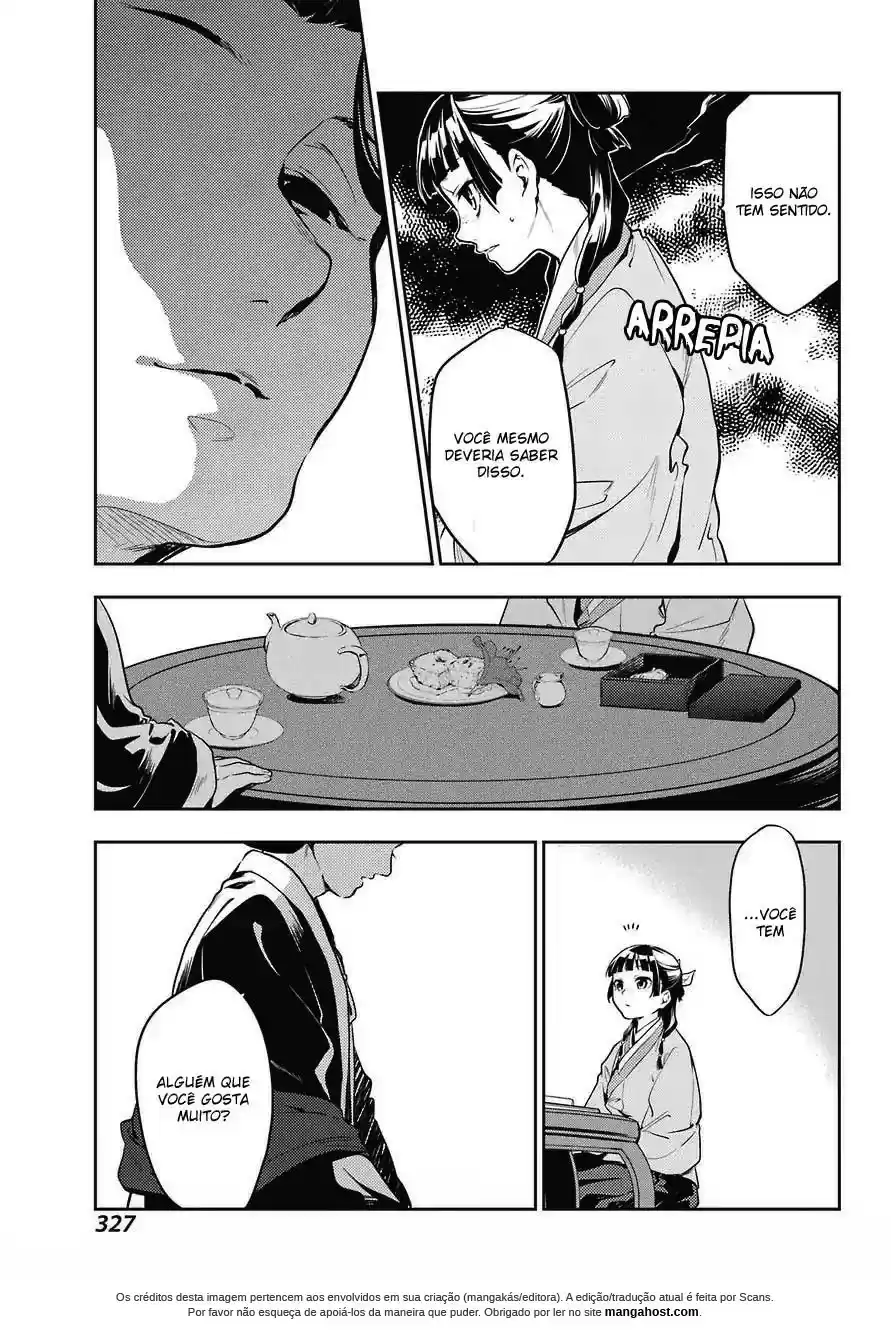 Read The Apothecary Diaries Português Manga Online