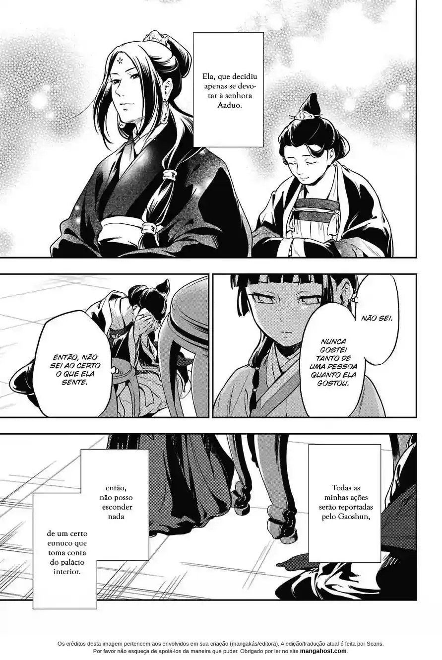 Read The Apothecary Diaries Português Manga Online