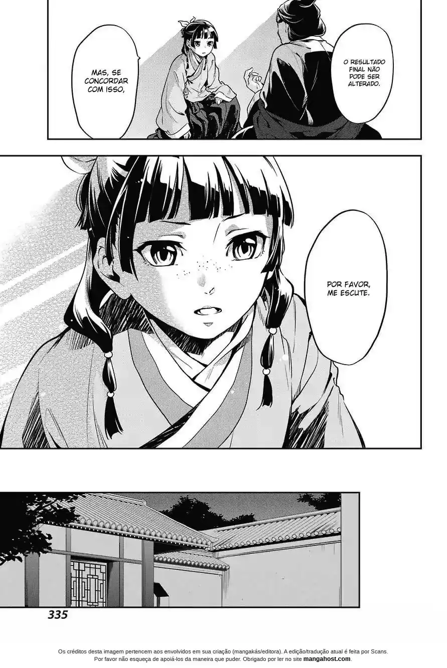 Read The Apothecary Diaries Português Manga Online