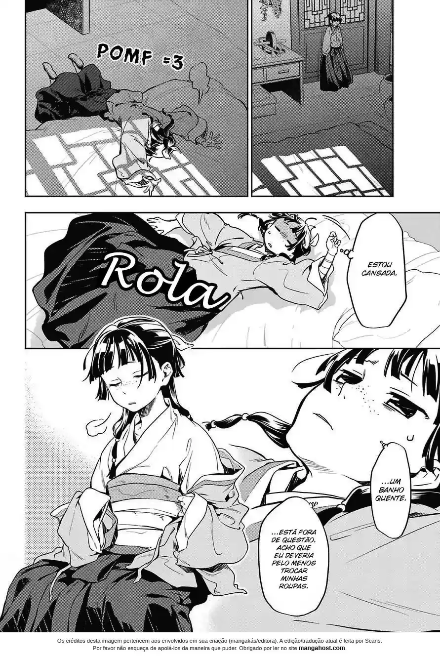 Read The Apothecary Diaries Português Manga Online