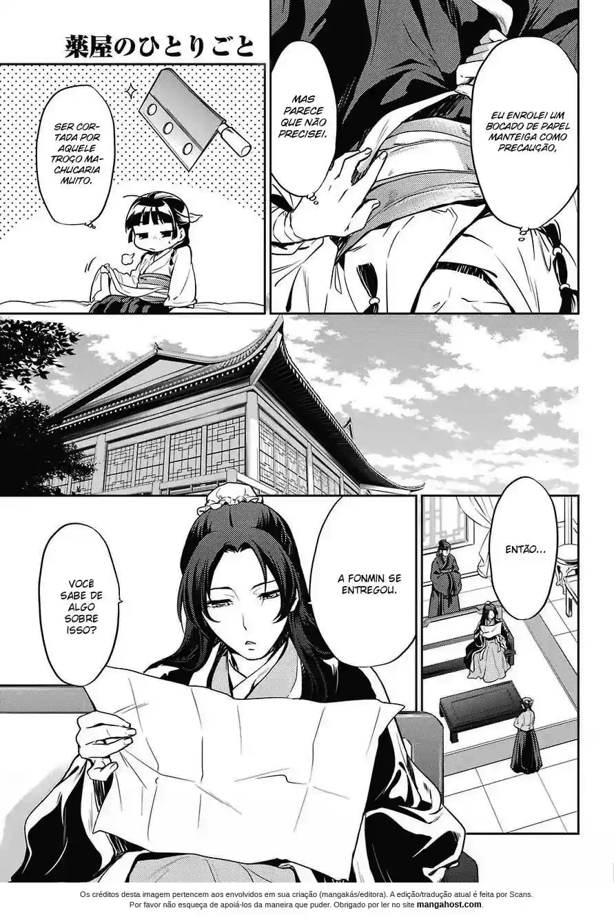 Read The Apothecary Diaries Português Manga Online