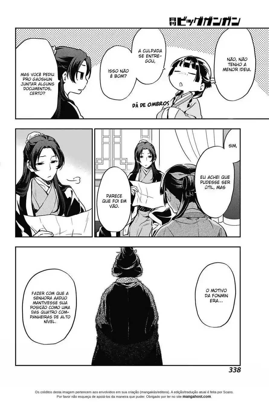 Read The Apothecary Diaries Português Manga Online