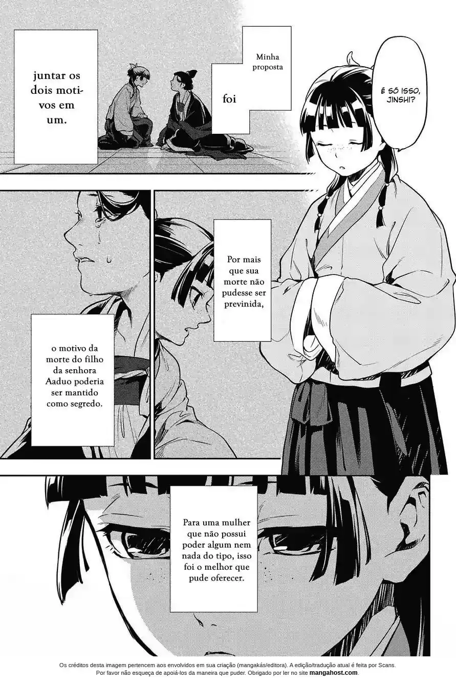 Read The Apothecary Diaries Português Manga Online