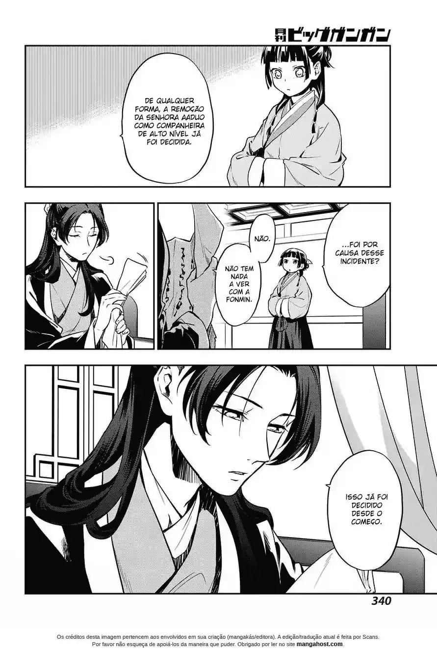 Read The Apothecary Diaries Português Manga Online