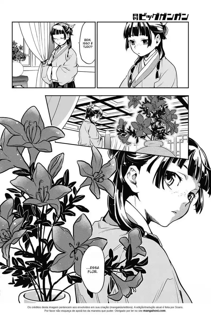 Read The Apothecary Diaries Português Manga Online