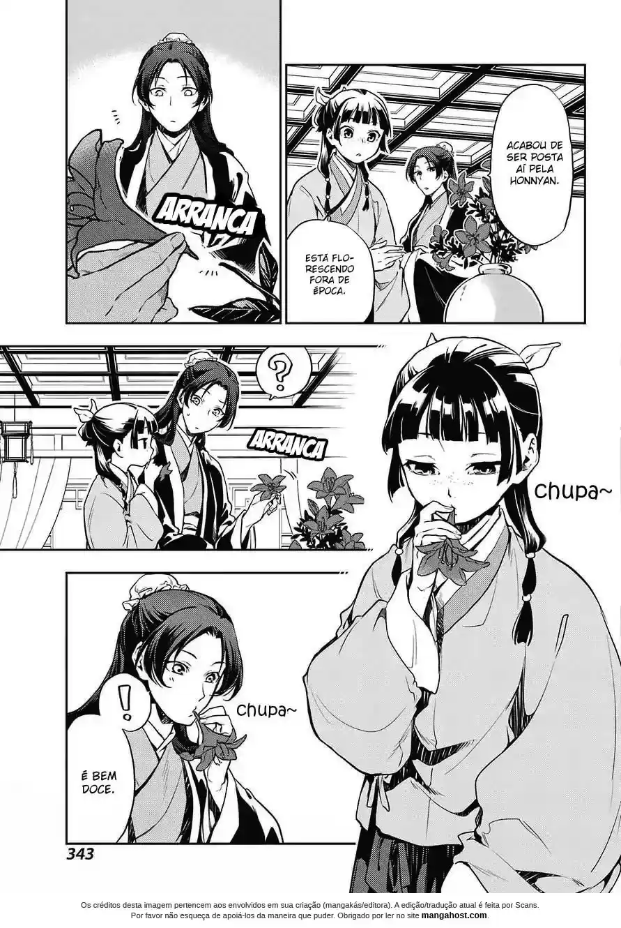 Read The Apothecary Diaries Português Manga Online