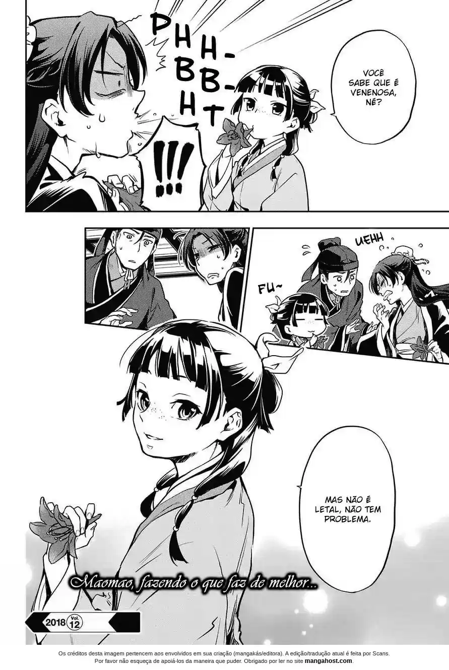 Read The Apothecary Diaries Português Manga Online