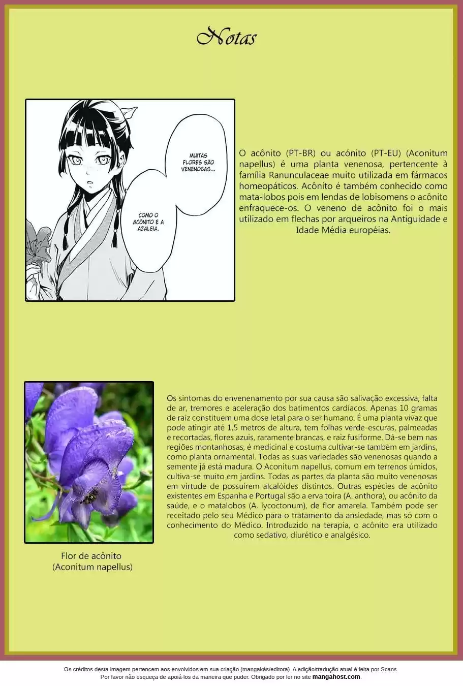 Read The Apothecary Diaries Português Manga Online