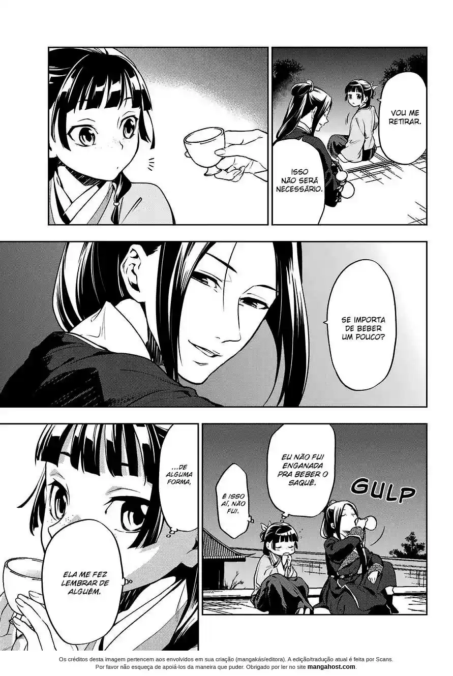 Read The Apothecary Diaries Português Manga Online