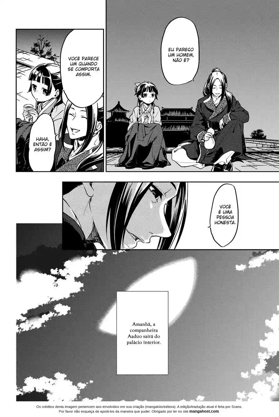 Read The Apothecary Diaries Português Manga Online