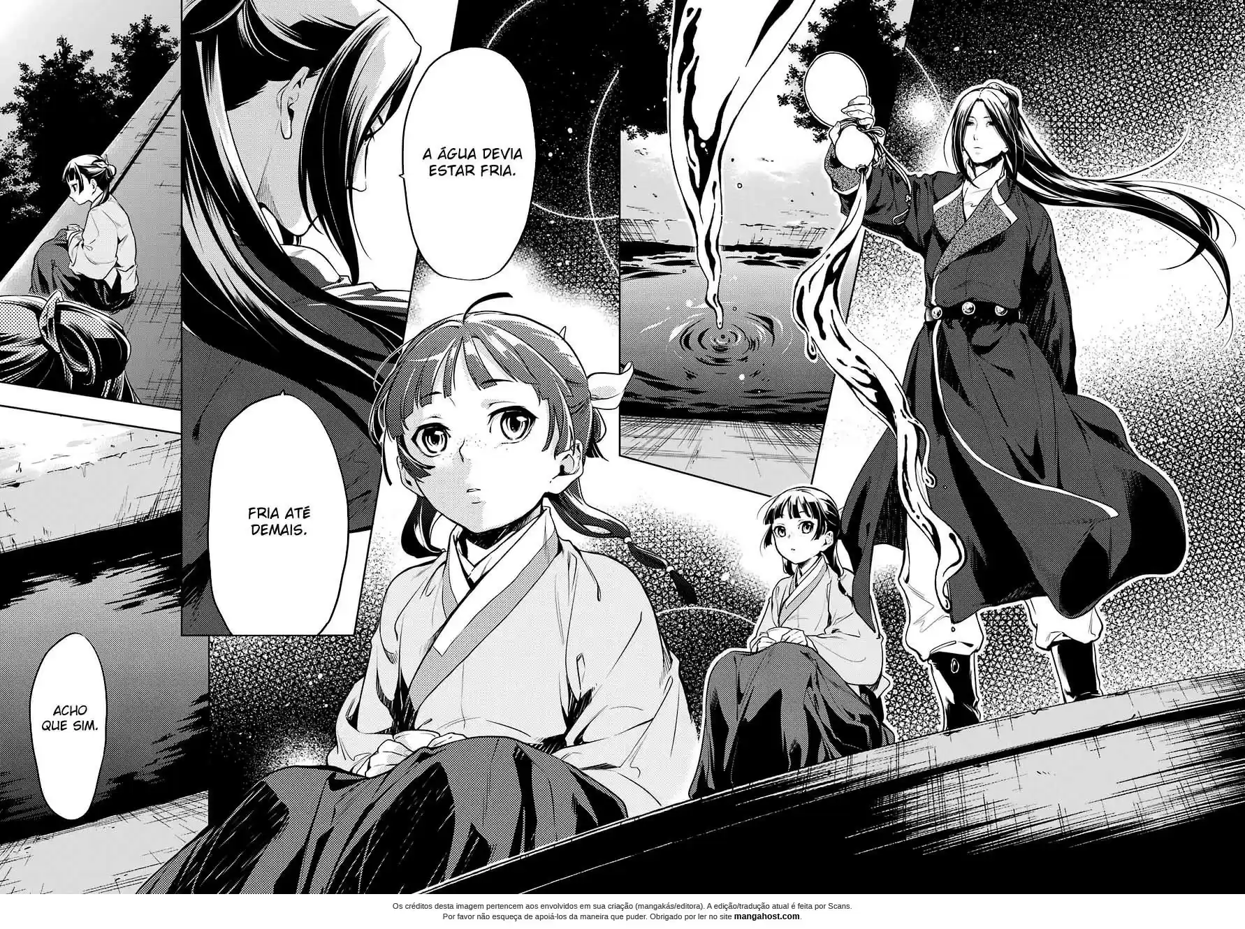 Read The Apothecary Diaries Português Manga Online