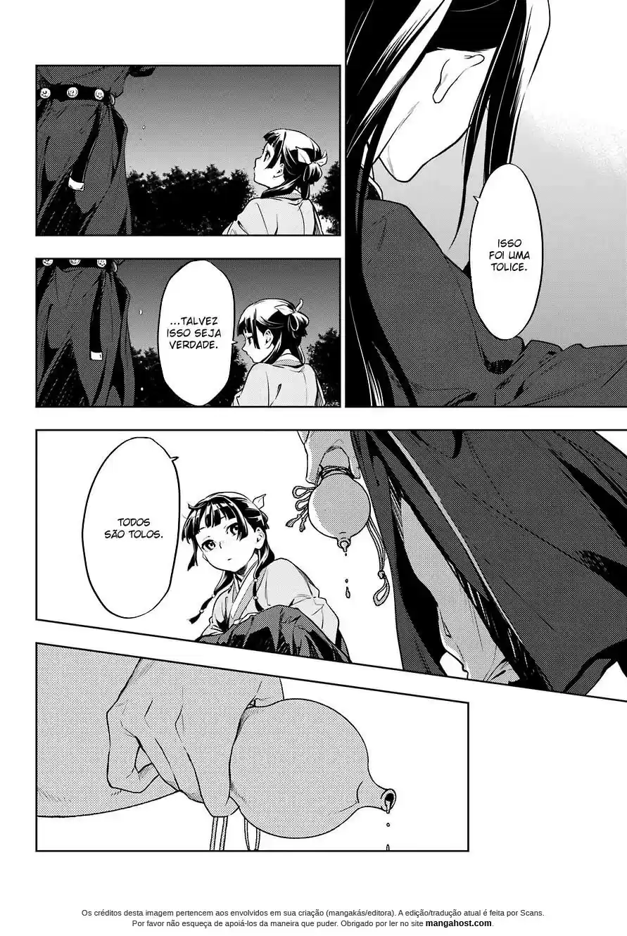 Read The Apothecary Diaries Português Manga Online