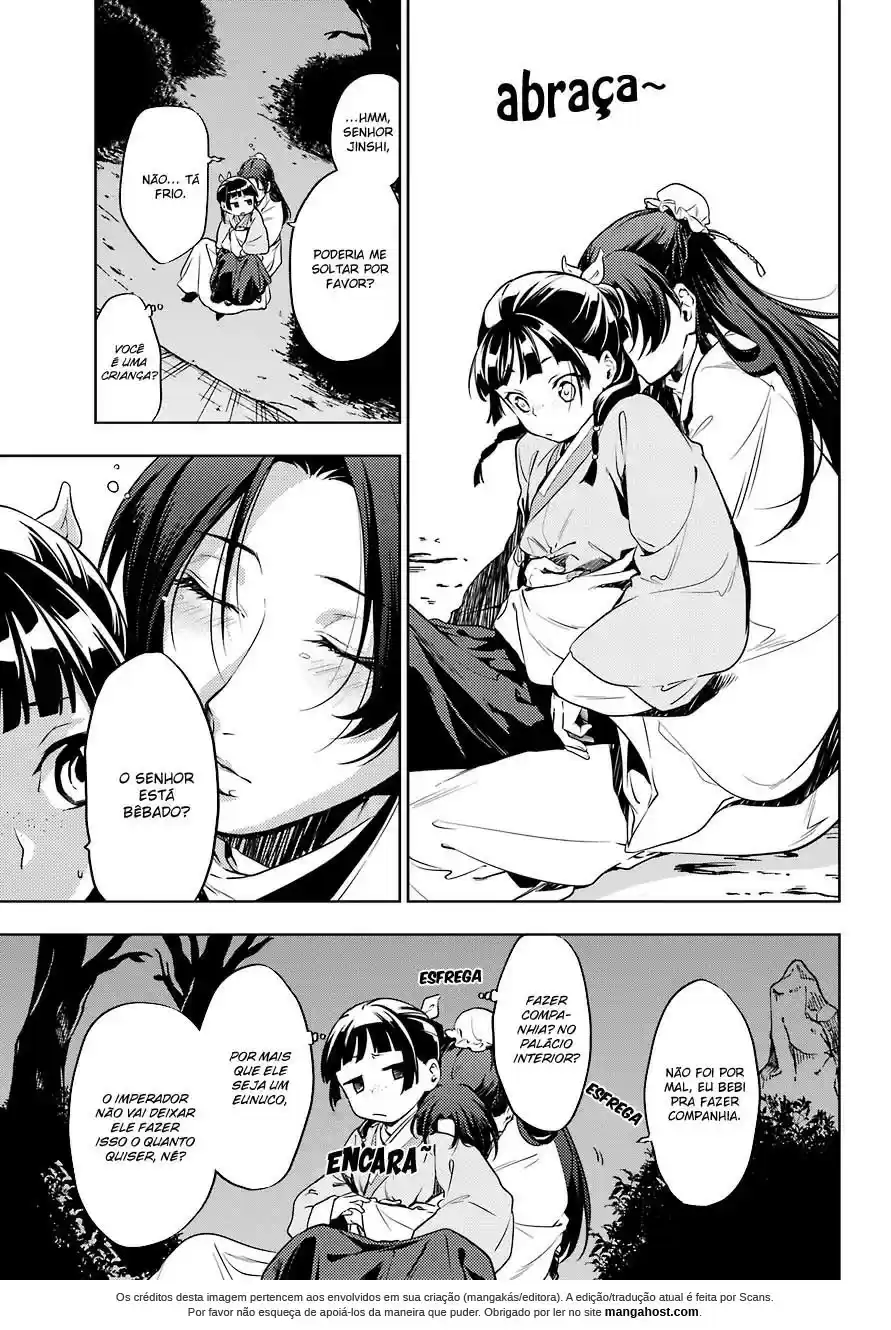 Read The Apothecary Diaries Português Manga Online