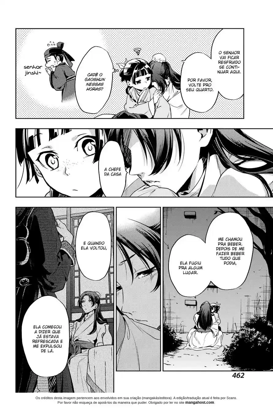 Read The Apothecary Diaries Português Manga Online