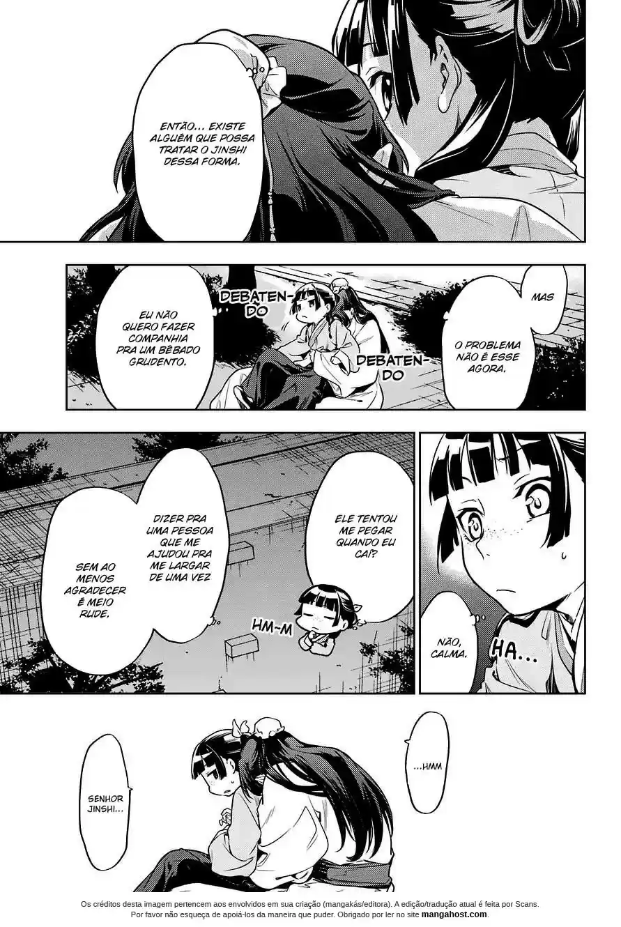 Read The Apothecary Diaries Português Manga Online