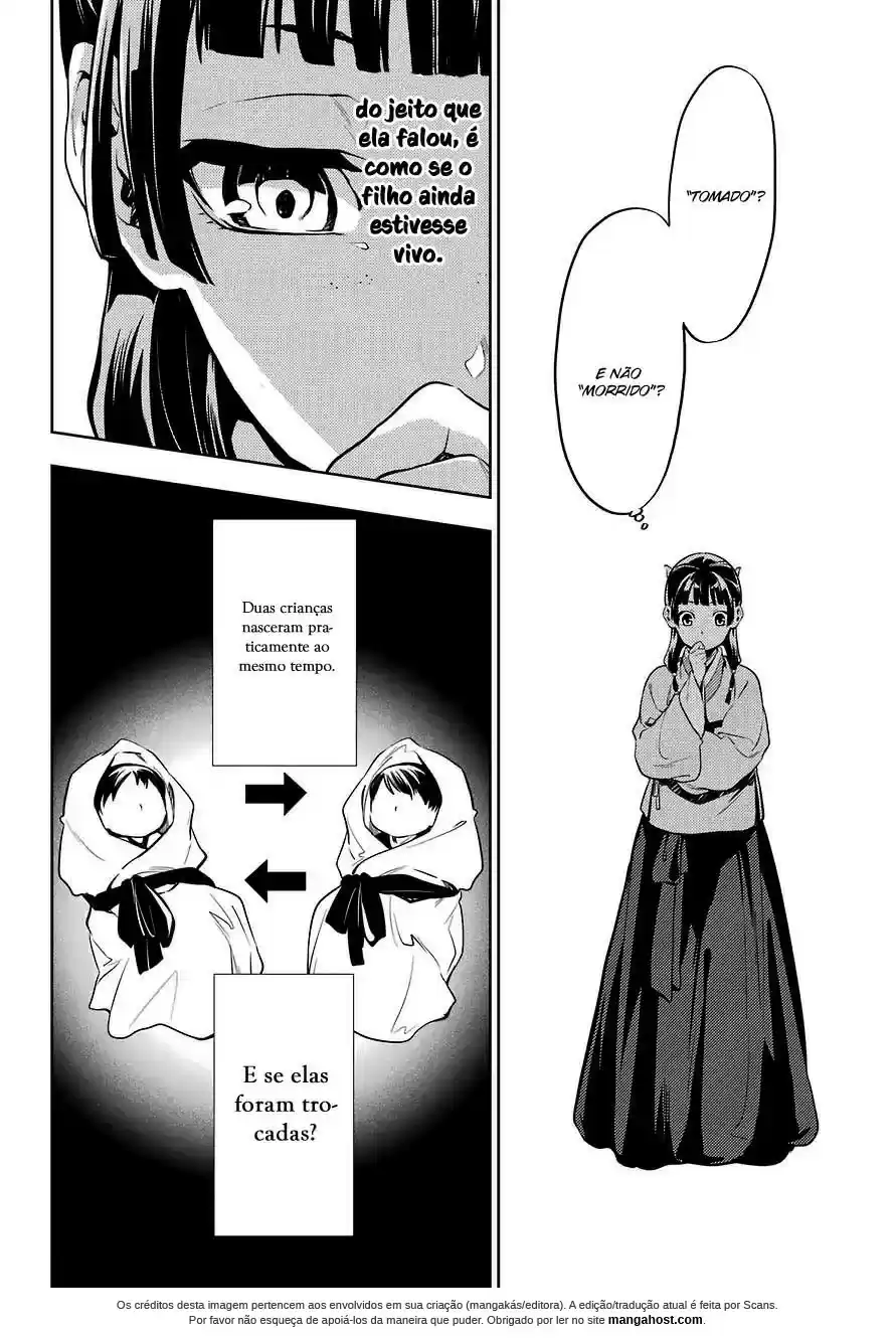 Read The Apothecary Diaries Português Manga Online