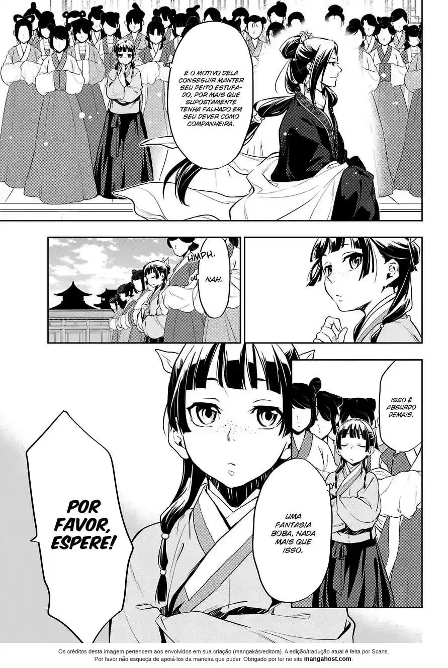 Read The Apothecary Diaries Português Manga Online