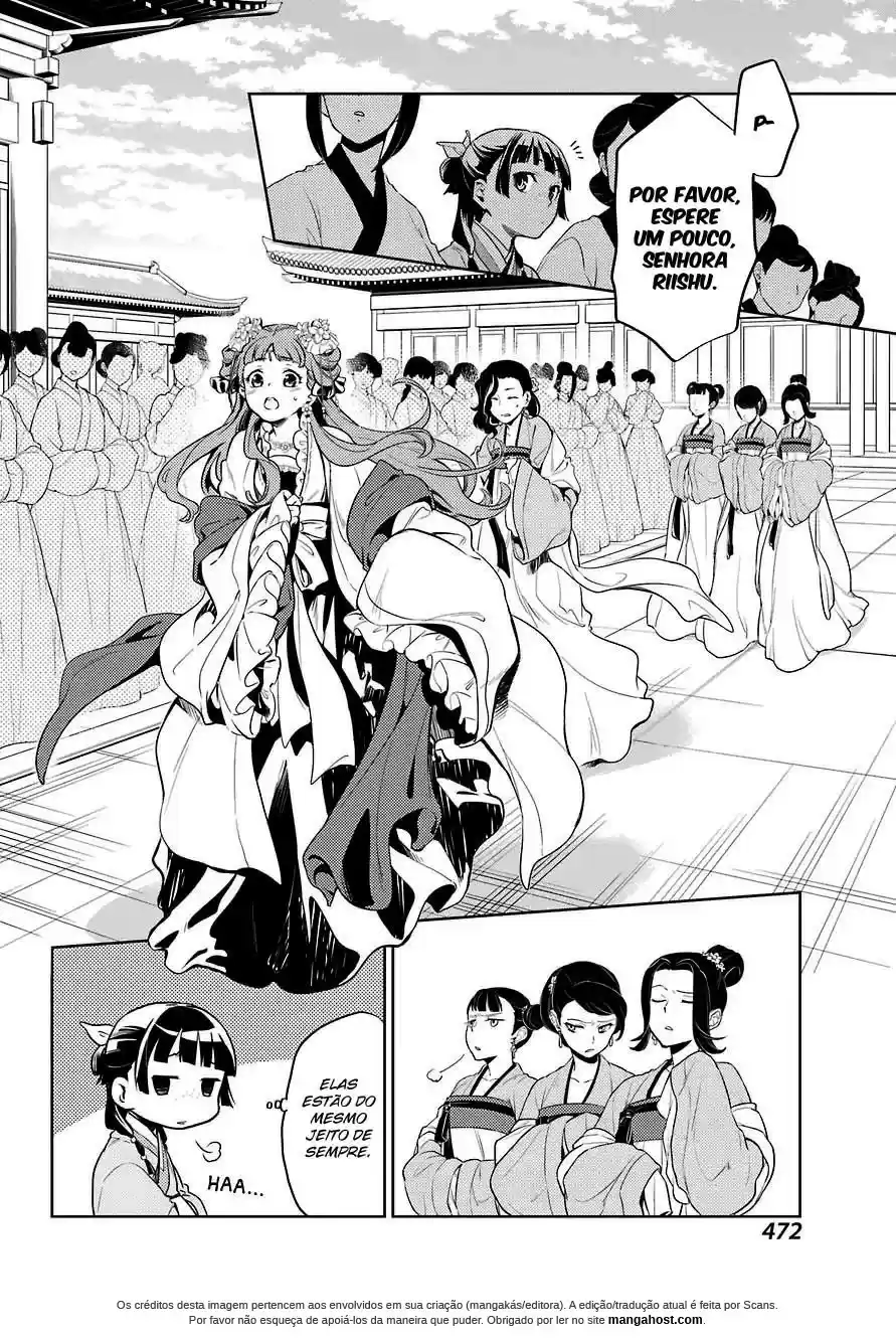 Read The Apothecary Diaries Português Manga Online