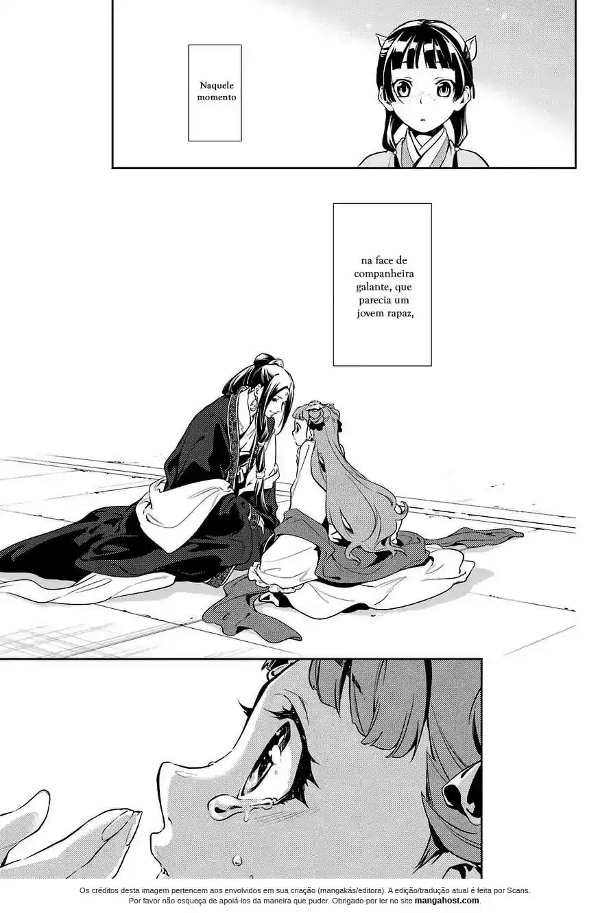 Read The Apothecary Diaries Português Manga Online