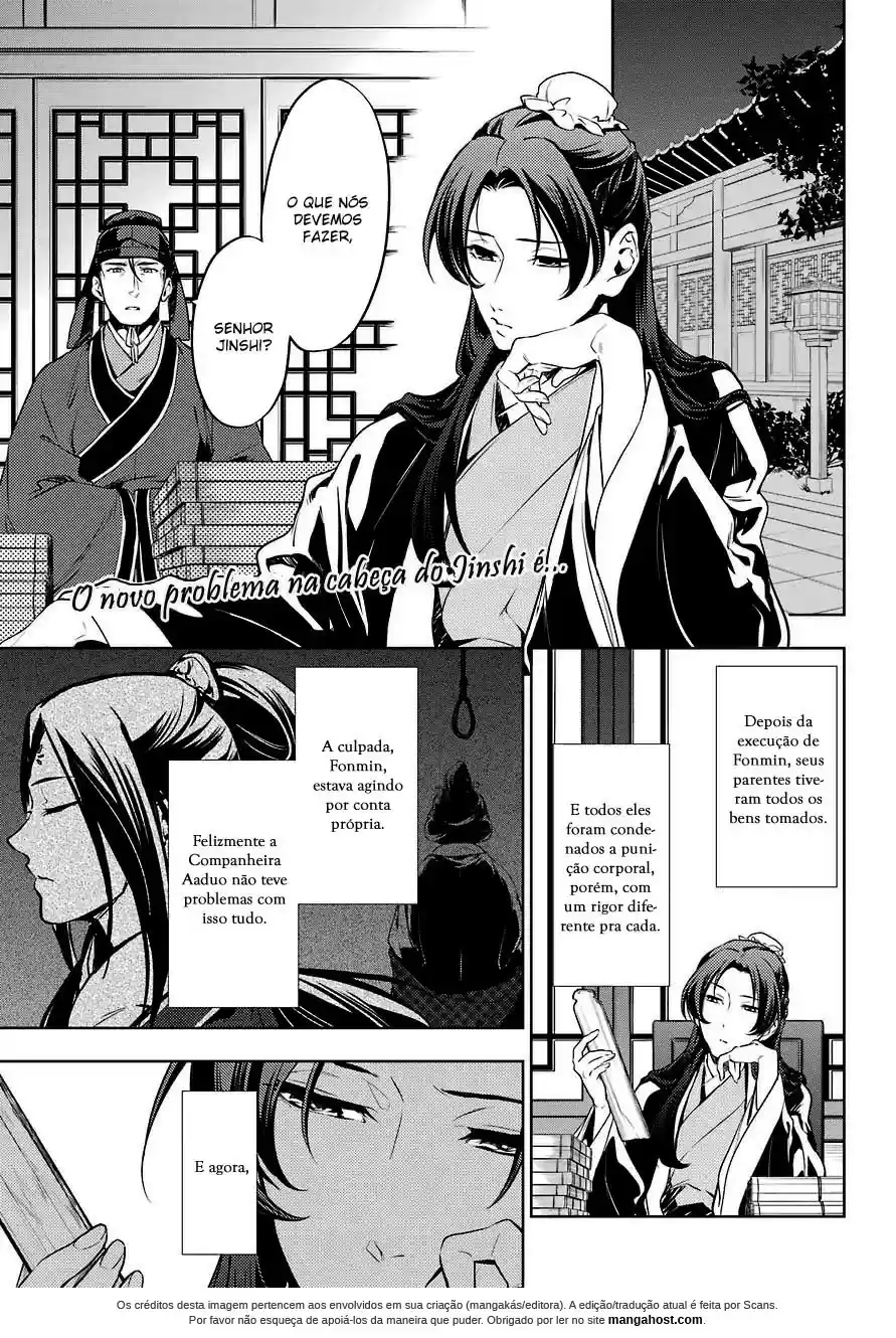 Read The Apothecary Diaries Português Manga Online