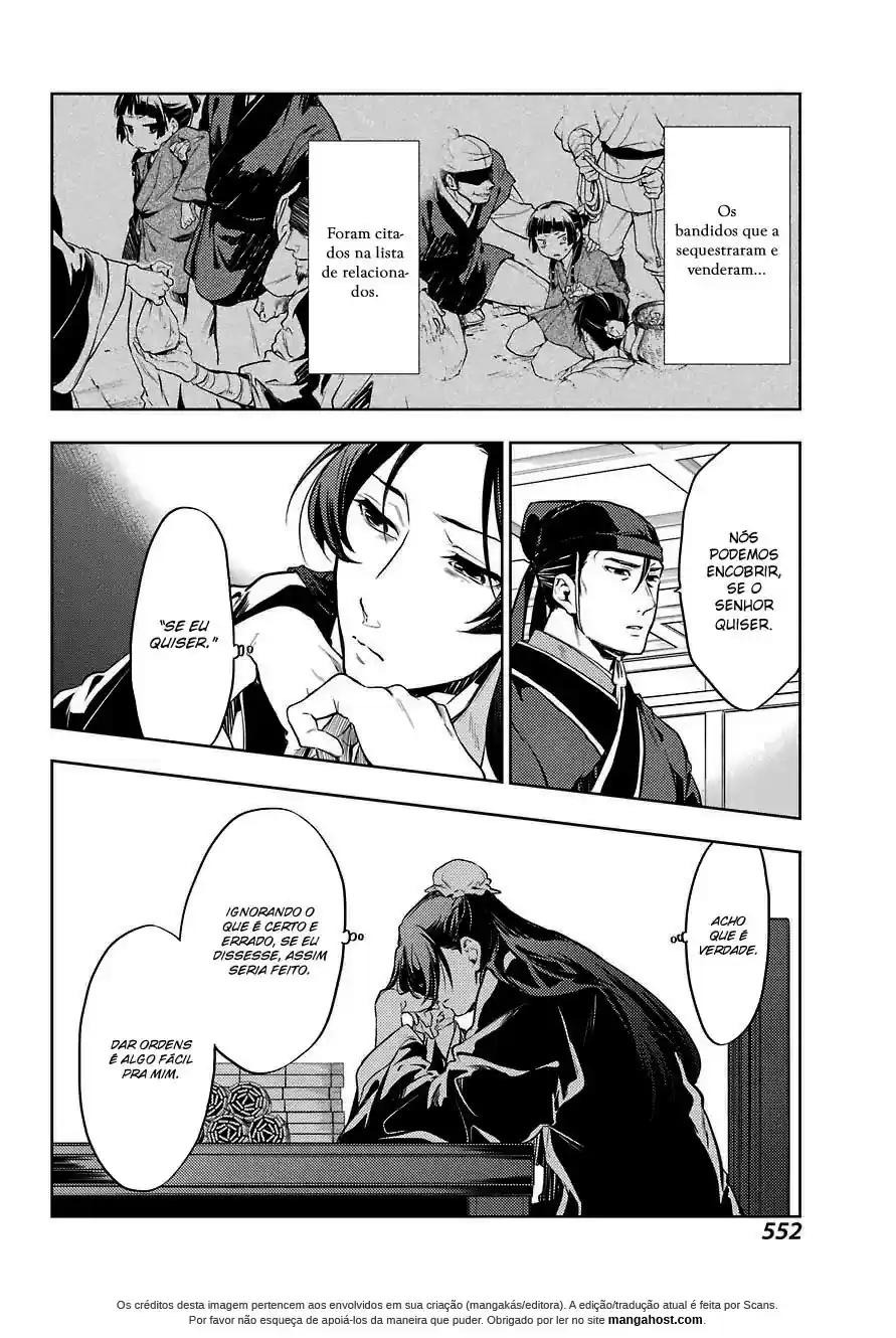 Read The Apothecary Diaries Português Manga Online