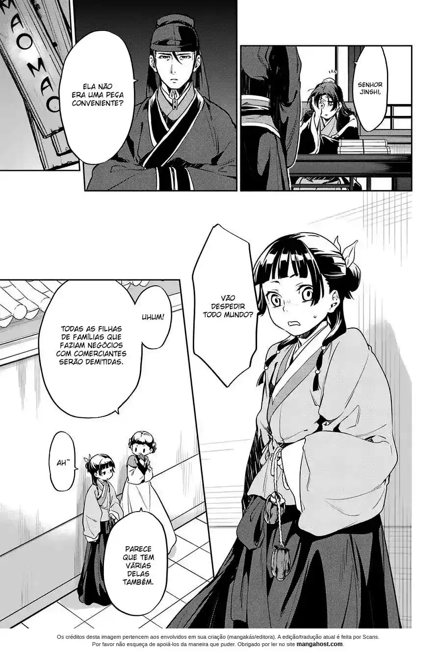 Read The Apothecary Diaries Português Manga Online