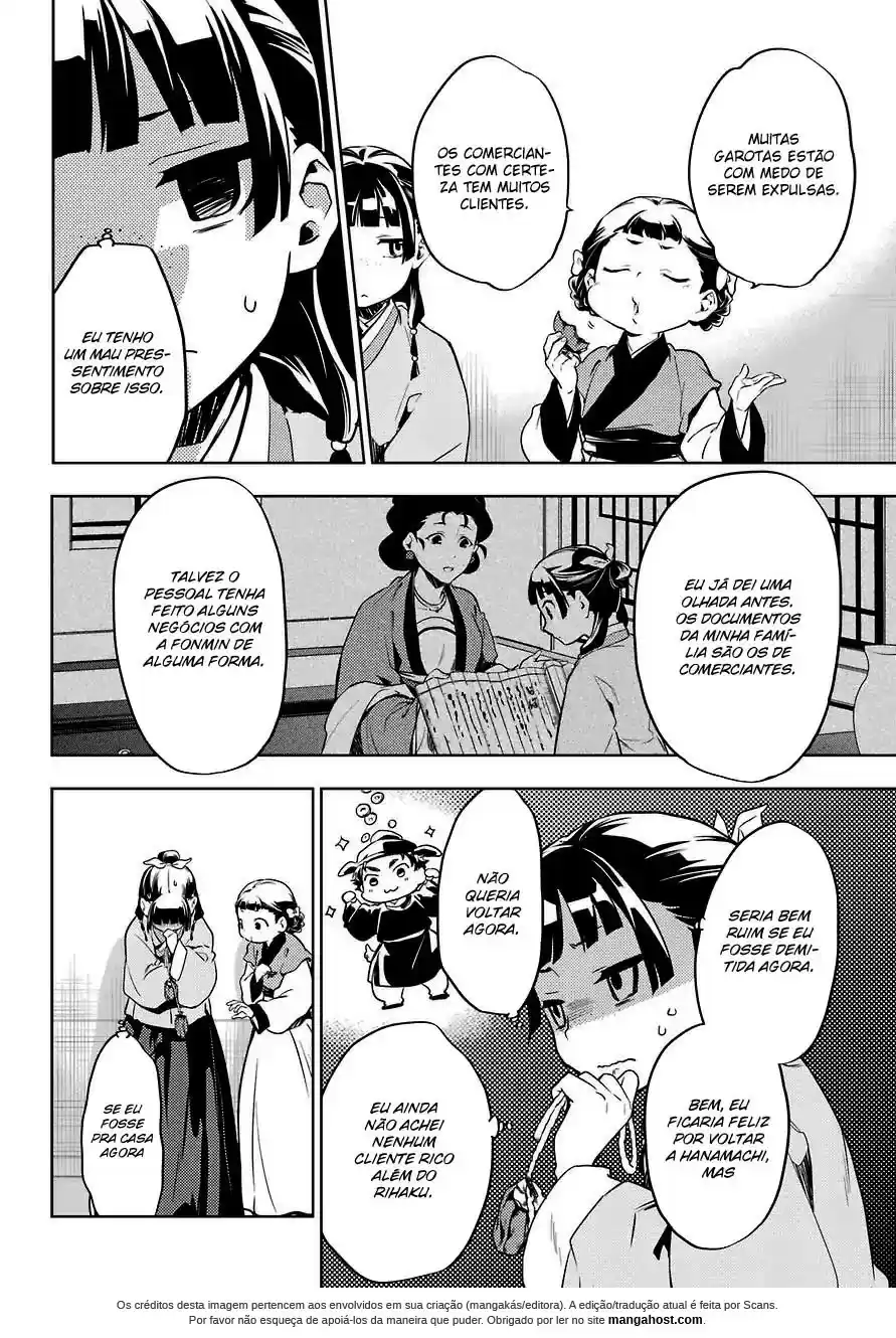 Read The Apothecary Diaries Português Manga Online