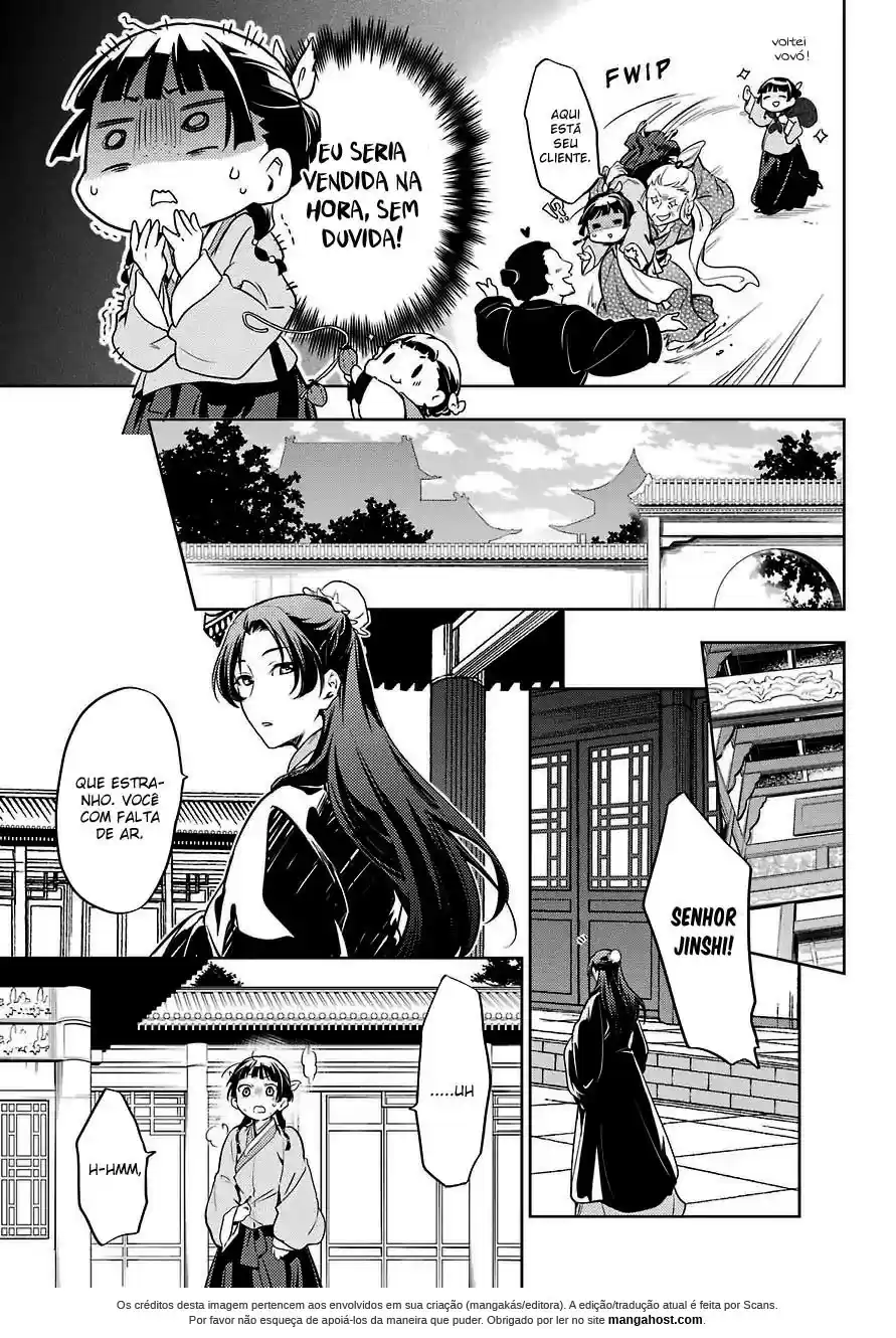 Read The Apothecary Diaries Português Manga Online