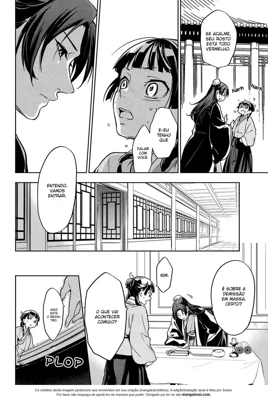 Read The Apothecary Diaries Português Manga Online