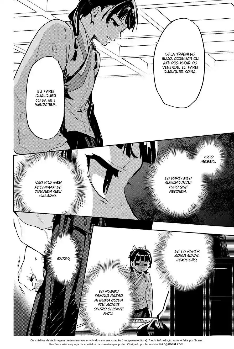 Read The Apothecary Diaries Português Manga Online