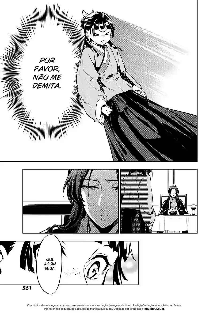 Read The Apothecary Diaries Português Manga Online