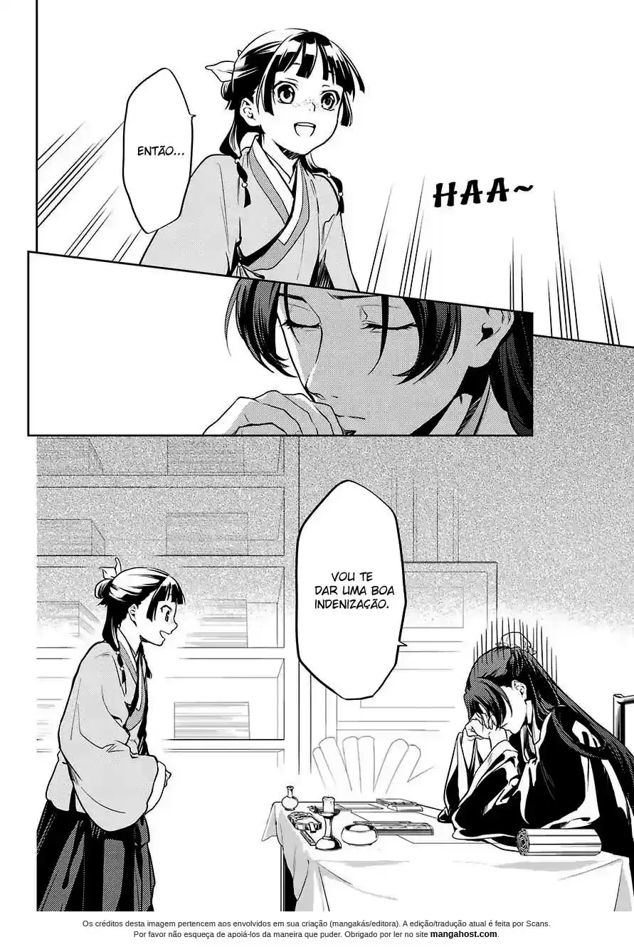 Read The Apothecary Diaries Português Manga Online