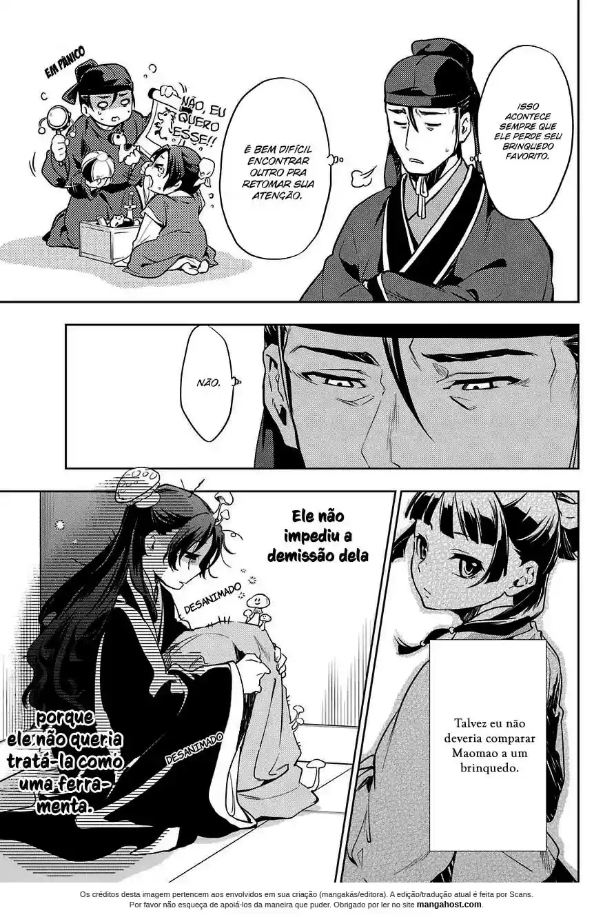 Read The Apothecary Diaries Português Manga Online