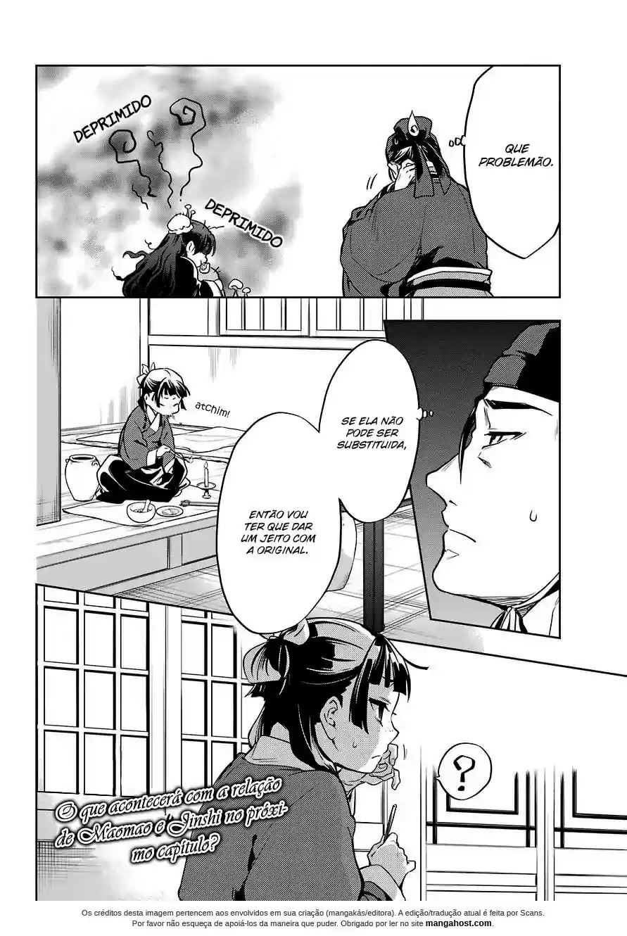 Read The Apothecary Diaries Português Manga Online