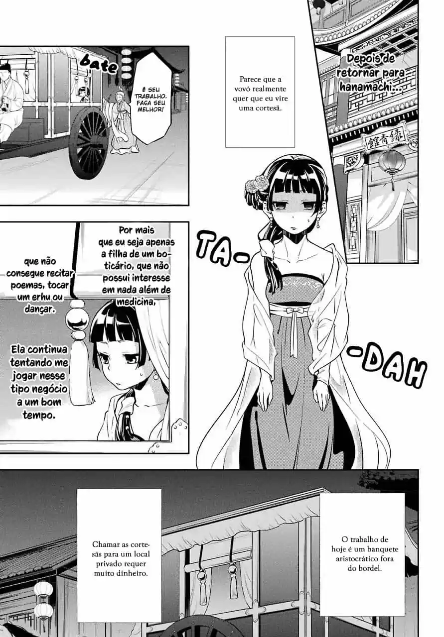 Read The Apothecary Diaries Português Manga Online