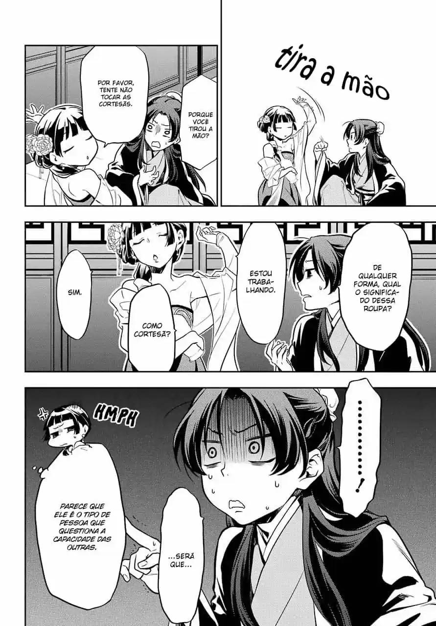 Read The Apothecary Diaries Português Manga Online