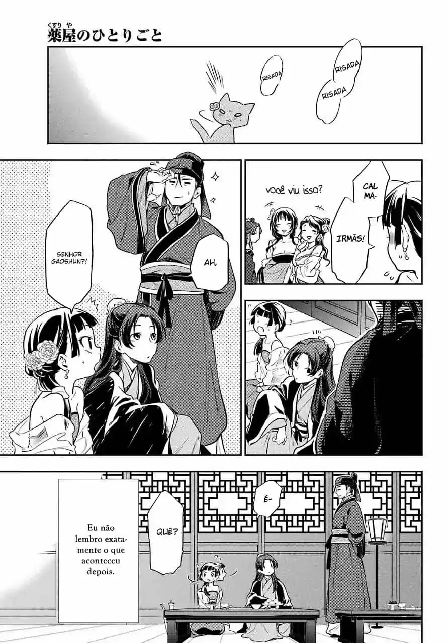 Read The Apothecary Diaries Português Manga Online