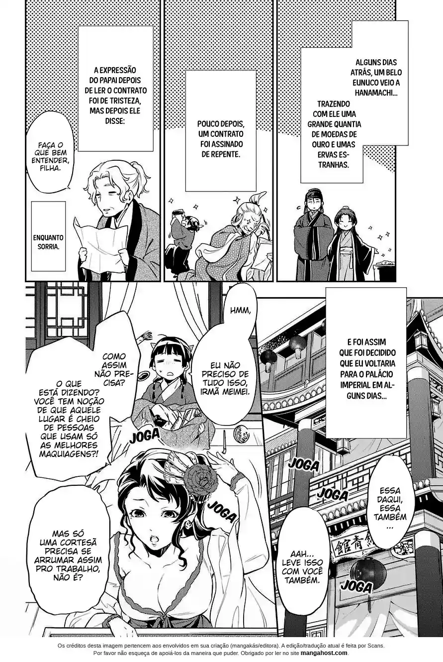 Read The Apothecary Diaries Português Manga Online