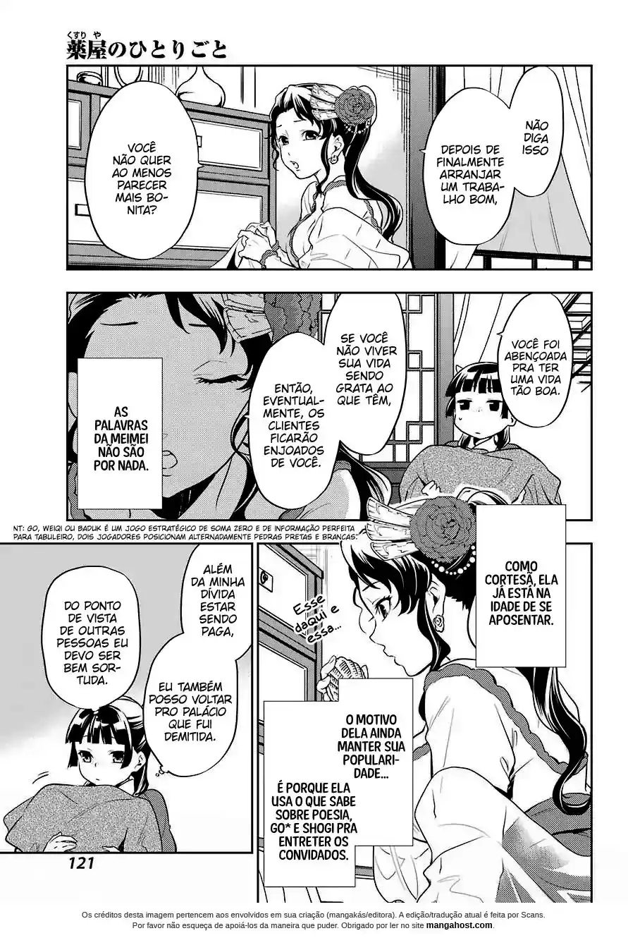 Read The Apothecary Diaries Português Manga Online