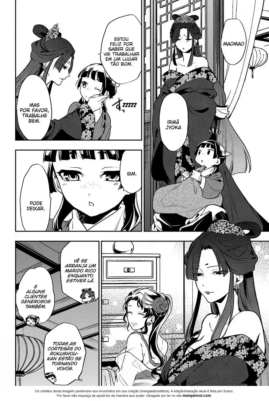 Read The Apothecary Diaries Português Manga Online