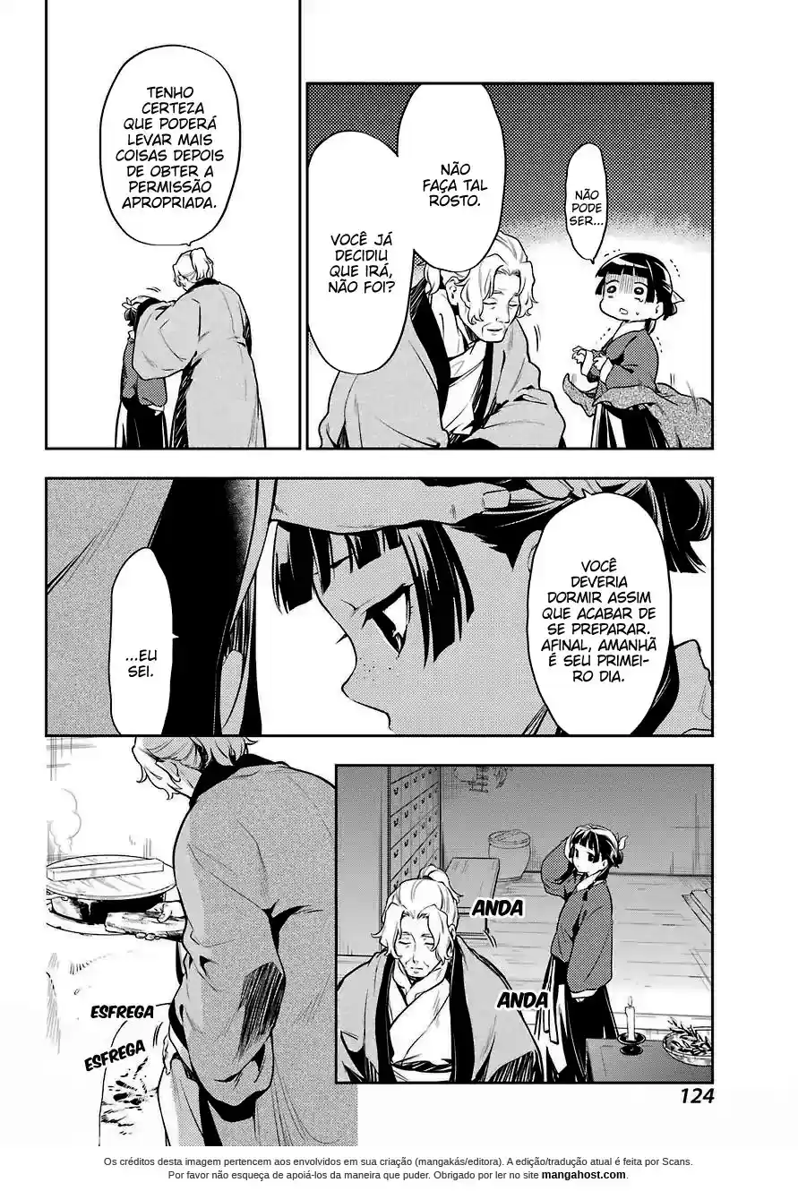 Read The Apothecary Diaries Português Manga Online