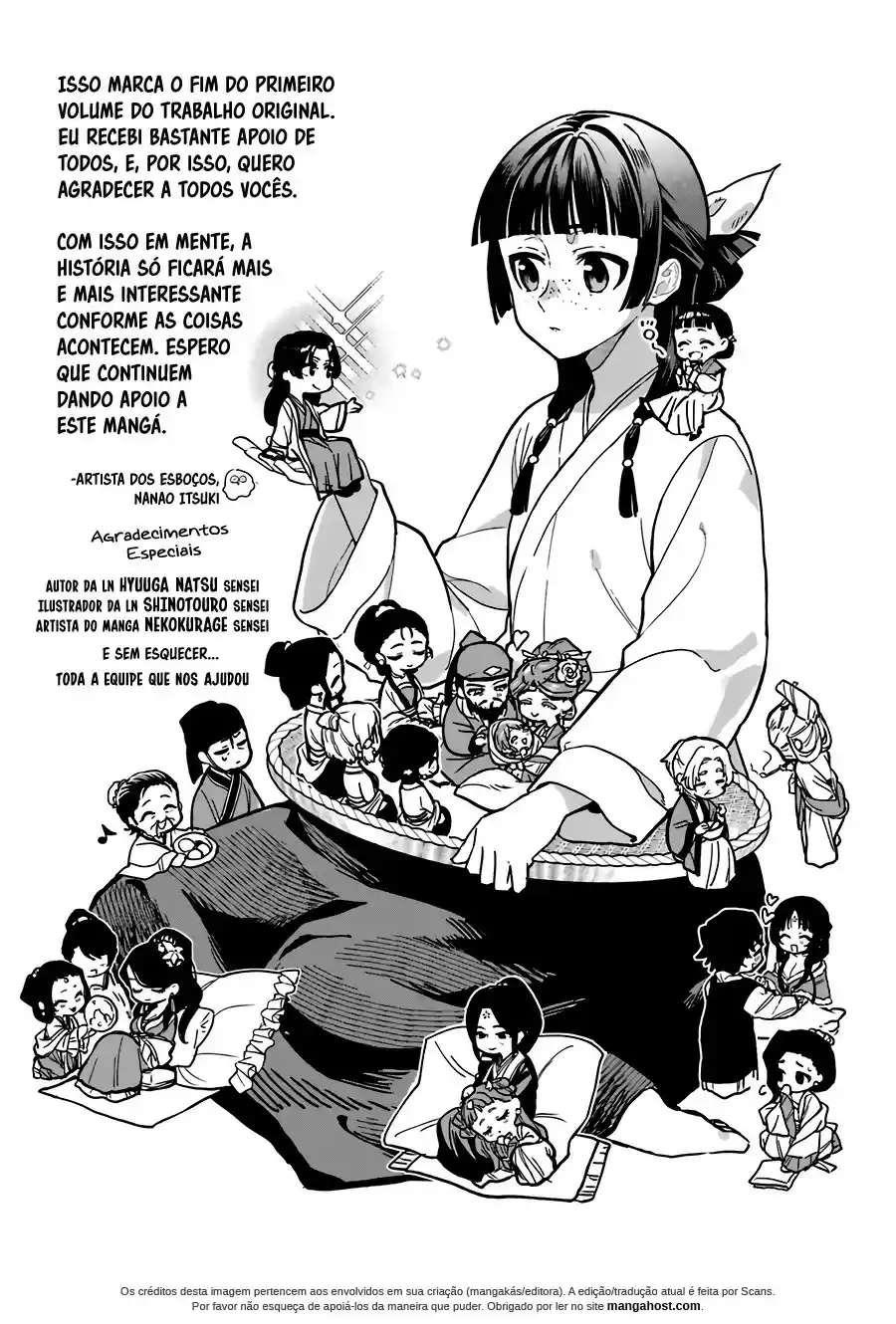 Read The Apothecary Diaries Português Manga Online