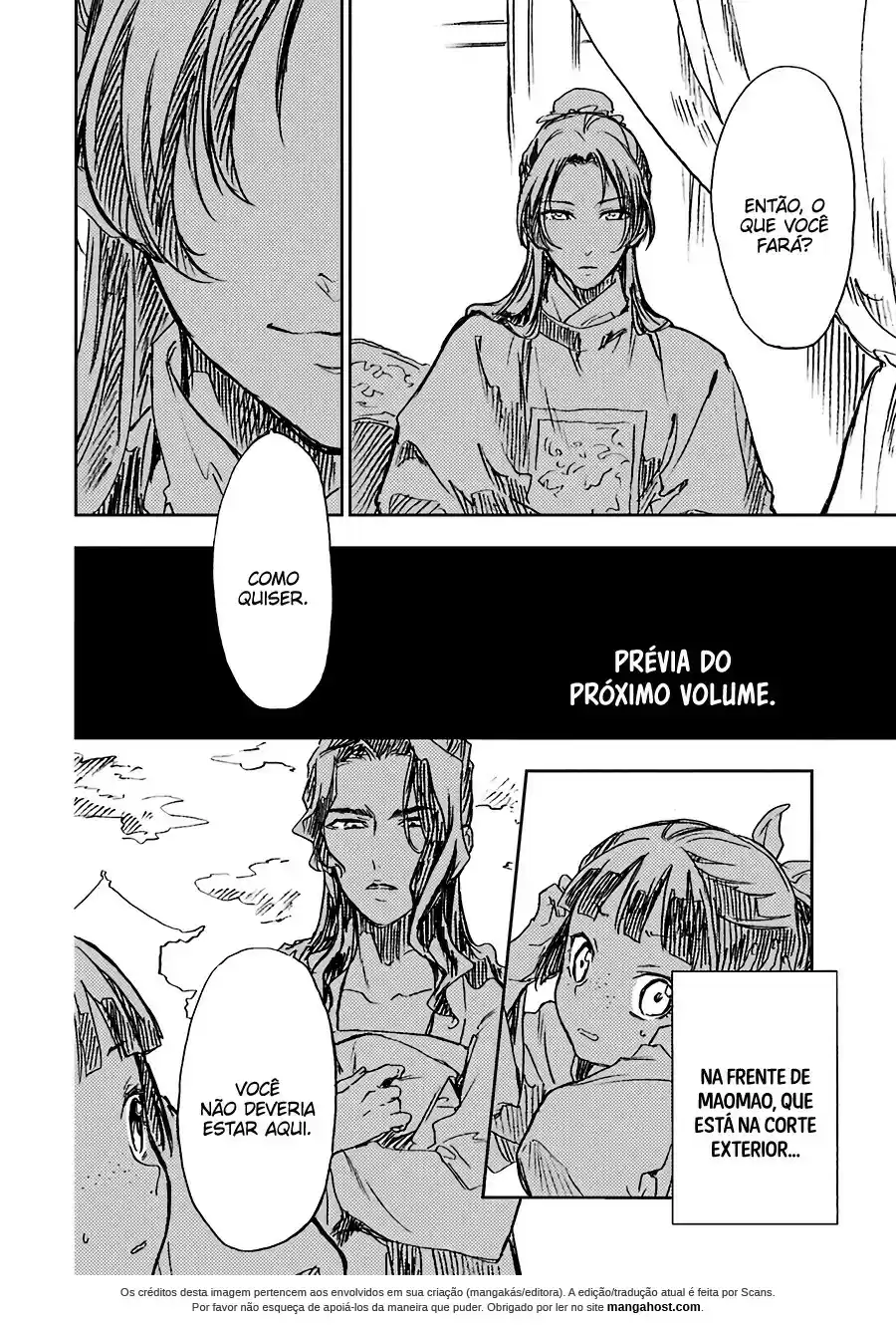 Read The Apothecary Diaries Português Manga Online