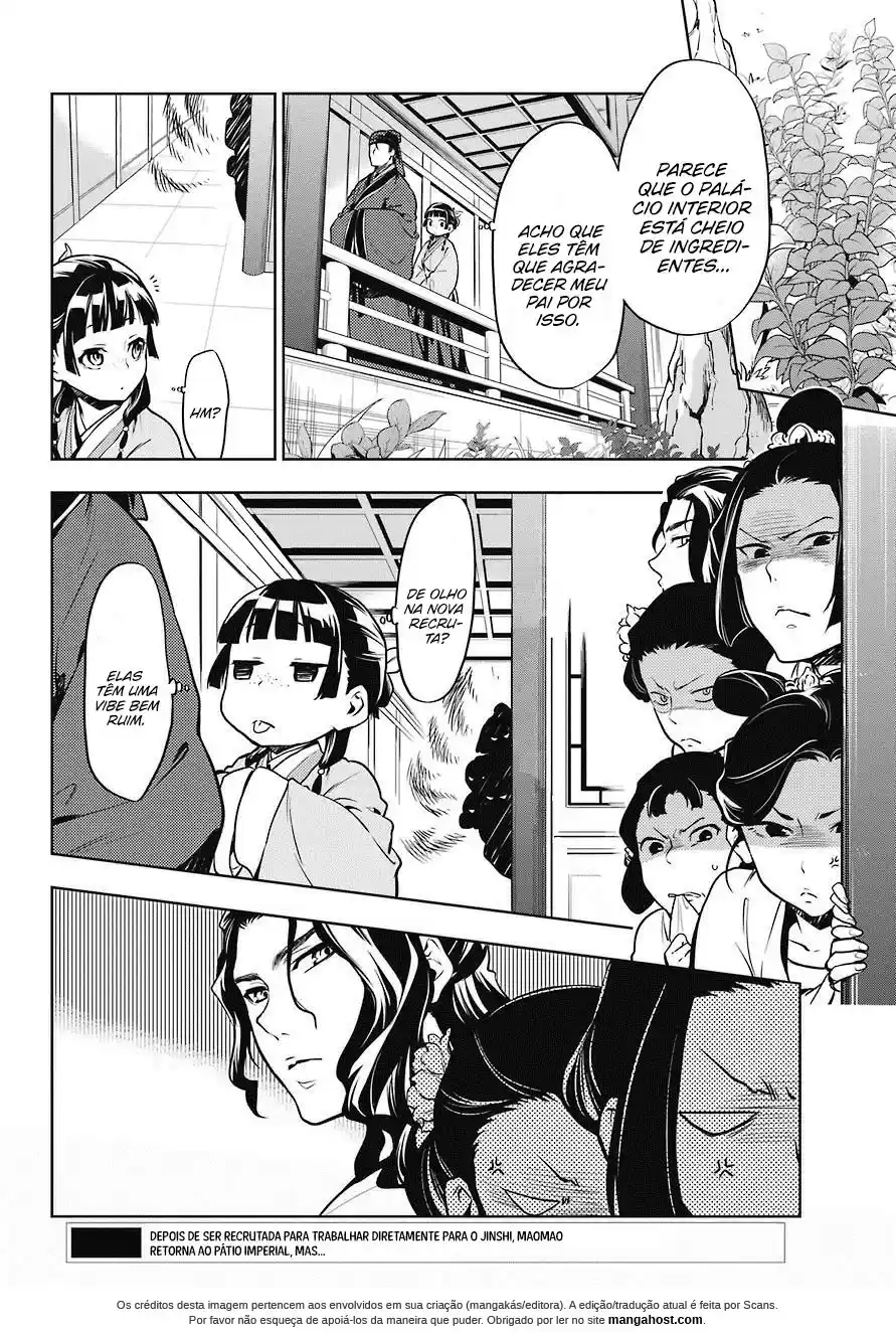 Read The Apothecary Diaries Português Manga Online