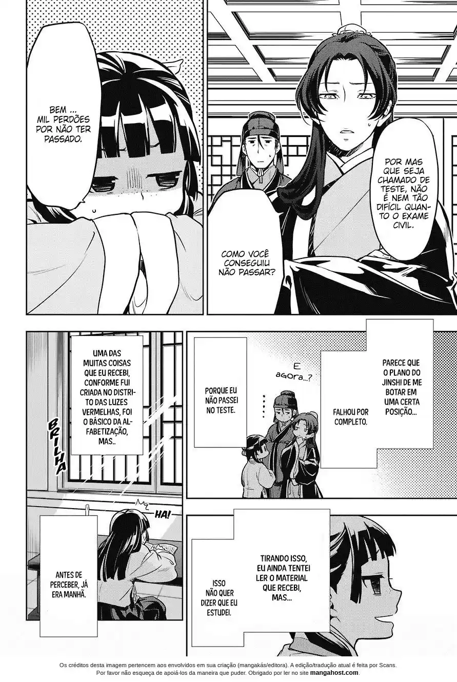 Read The Apothecary Diaries Português Manga Online