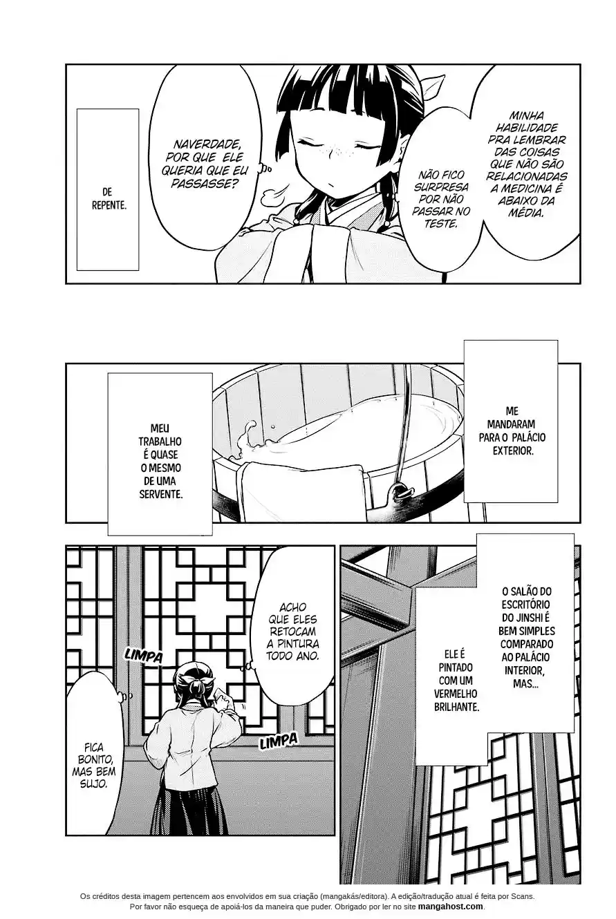 Read The Apothecary Diaries Português Manga Online