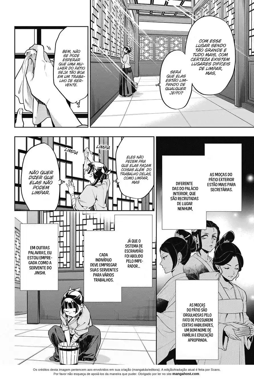 Read The Apothecary Diaries Português Manga Online