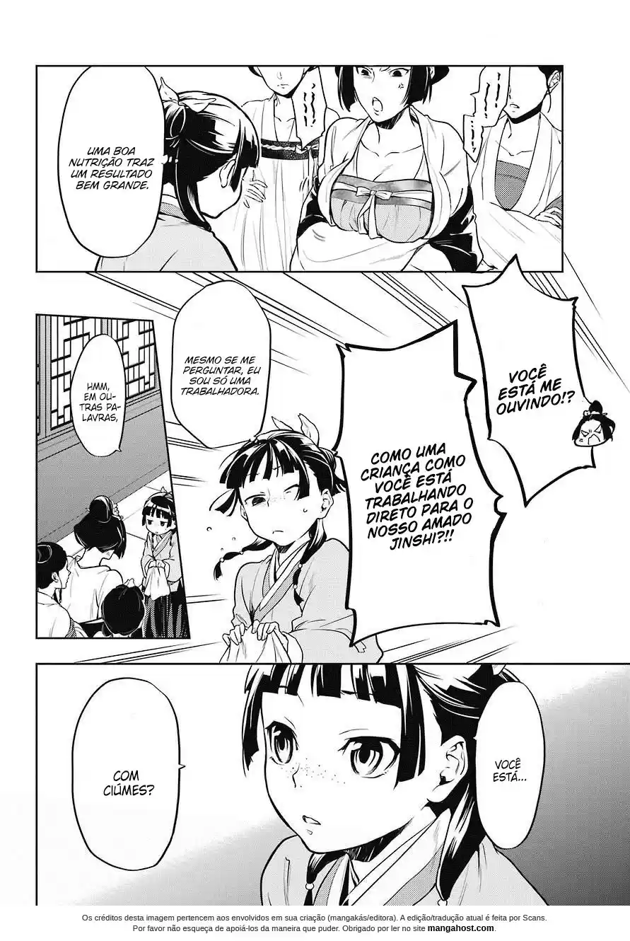 Read The Apothecary Diaries Português Manga Online