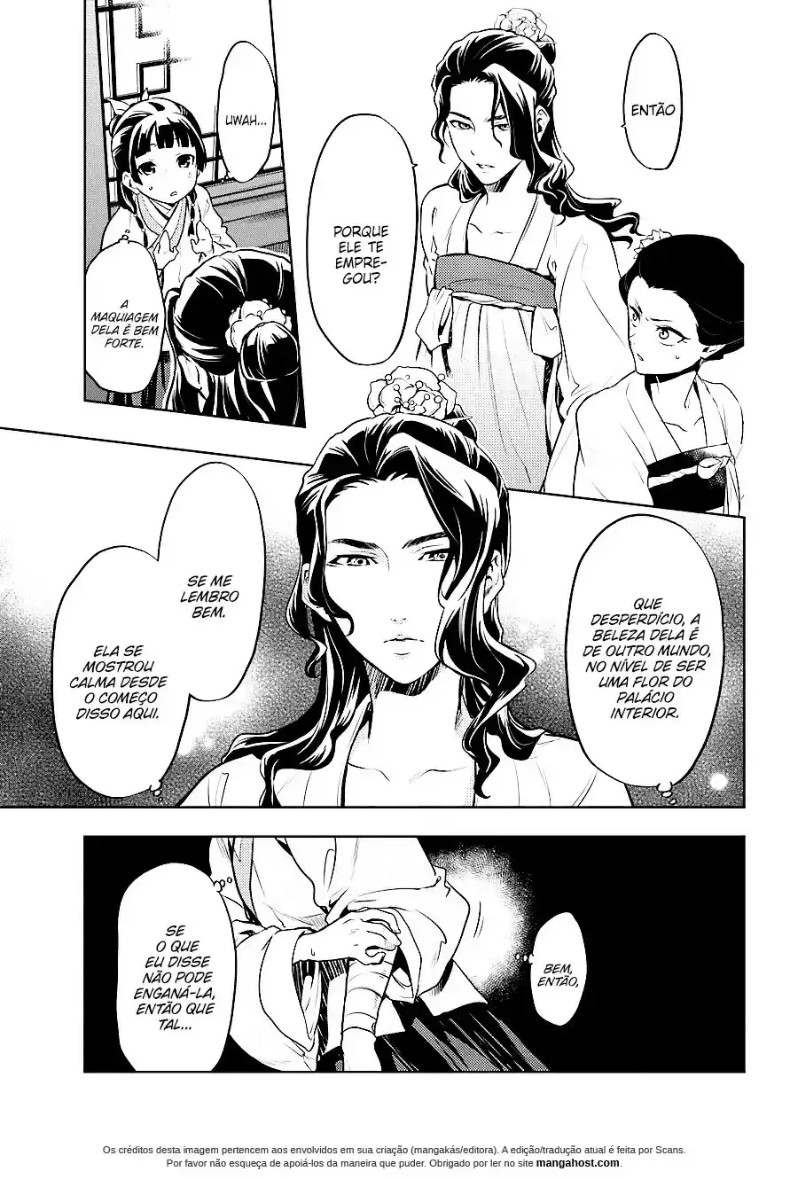 Read The Apothecary Diaries Português Manga Online