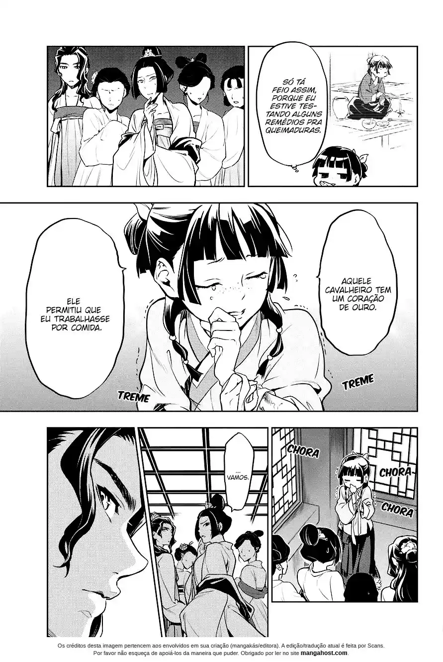 Read The Apothecary Diaries Português Manga Online